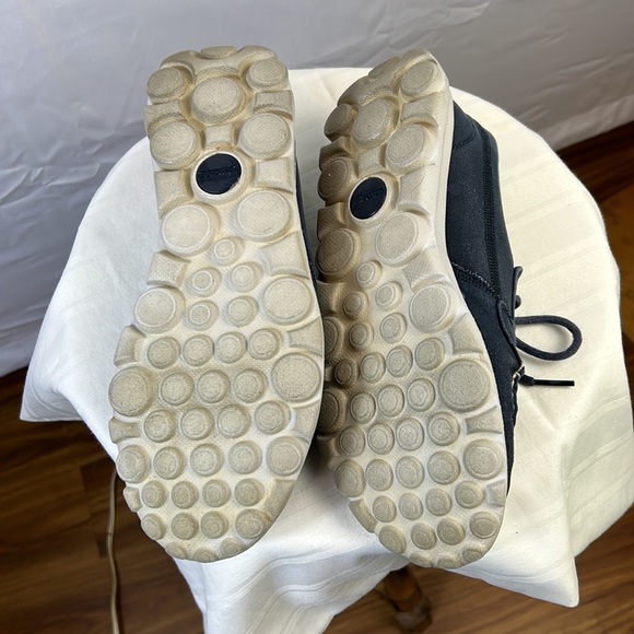 Sketchers On The Go Size 10 Denim Laced Shoes Cushioned - Picture 2 of 7